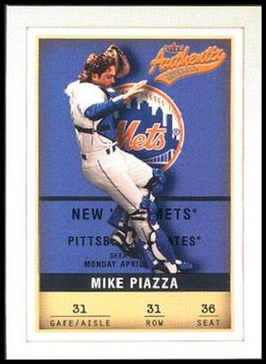 31 Mike Piazza